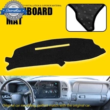 Dashmat Dash Mat Dashboard Cover For 1997-98 Chevy Silverado K1500 K2500 K3500 P