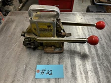 Signode AM-34 Combination 3/4" Steel Band Strap Strapping Tool lot#22