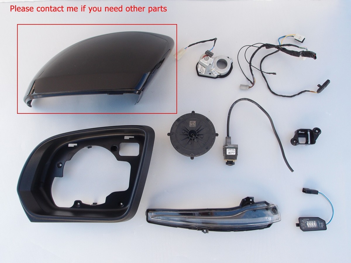 14-23 OEM MERCEDES V W447 / METRIS EXTERIOR MIRROR COVER left 