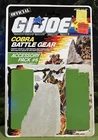 Vintage 1988 G.I. Joe ACCESSORY PACK #6 Uncut File Card Back Battle Gear GI ARAH