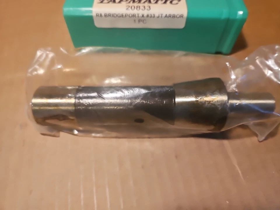 Tapmatic 20833 R8 Bridgeport X #33 JT Arbor Foto 3 de 4