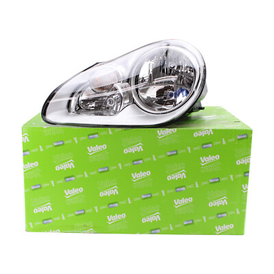 Valeo 46658 Headlight Assembly for Porsche Cayenne 2003-2006 Halogen Driver Left