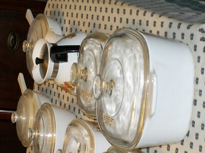 9 items of pieces corningware includes 1 includes spiceof life and blue cornflow