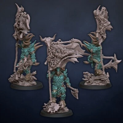 Beast Lord Chieftain - DragonsLake Miniaturas