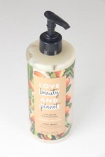 Love Beauty  Planet Moisture Shea Butter  Sandalwood Bodywash 16 oz U47B