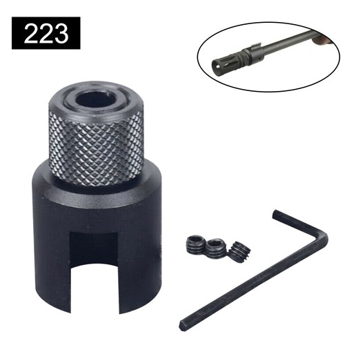 Ruger10/22 Muzzle Brake Adapter .223 .308 Thread Protector For 1/2x28, 5/8x24#AD - 第 2/12 張圖片