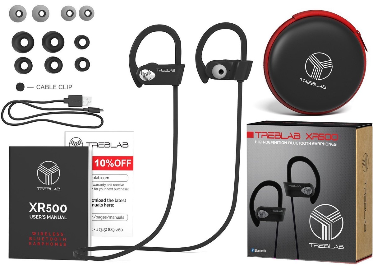 Earphones Treblab X5 Manual TREBLAB X5 True Wireless Bluetooth
