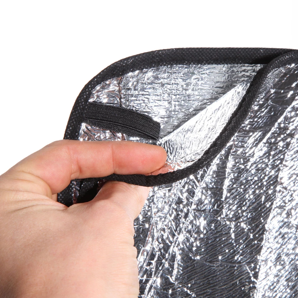 OUTDOOR Alu Isomatte Doppel Alumatte Thermo Isolier Matte 2 Personen Thermomatte - Bild 3 von 3