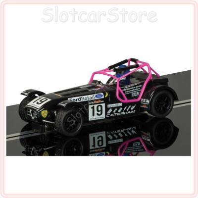 Scalextric C3647 Caterham Superlight ''A.Head No.19'' 2014 1:32 Auto Slotcar