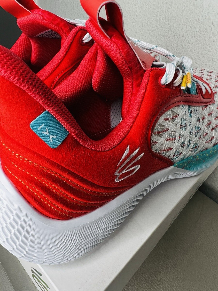 Size 9.5 - Men's Under Armour Curry 9 Eat. Learn. Play. | eBay