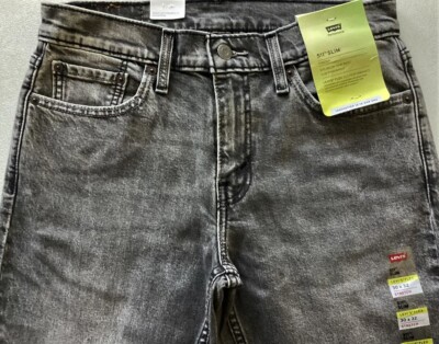 Levi's Men's 511 5095 SLIM 30X32 Ticket Ride Gray ADVANCED FLEX STRETCH NWT $70