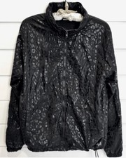 Brand New Victorias Secret Leopard Print Anorak Windbreaker X-small/small
