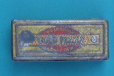Blechdose - Rarit&auml;t - Selten - W.D. & H.O. Wills Gold Flake Honey Dew