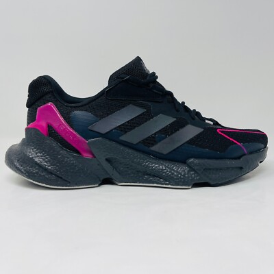 adidas Mens X9000L4 Black Running Shoes Sneakers Size