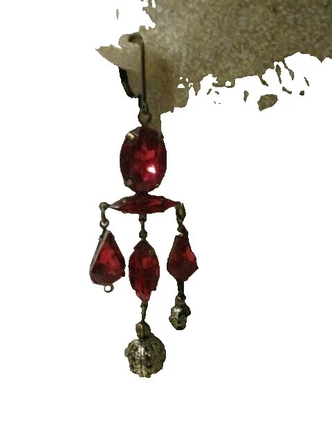 Avon Brass Chandelier Fashion Earrings