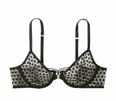 Victoria's Secret | Intimates & Sleepwear | Nwt Luxe Lingerie Starburst Plunge Bra In Red - Foto 9