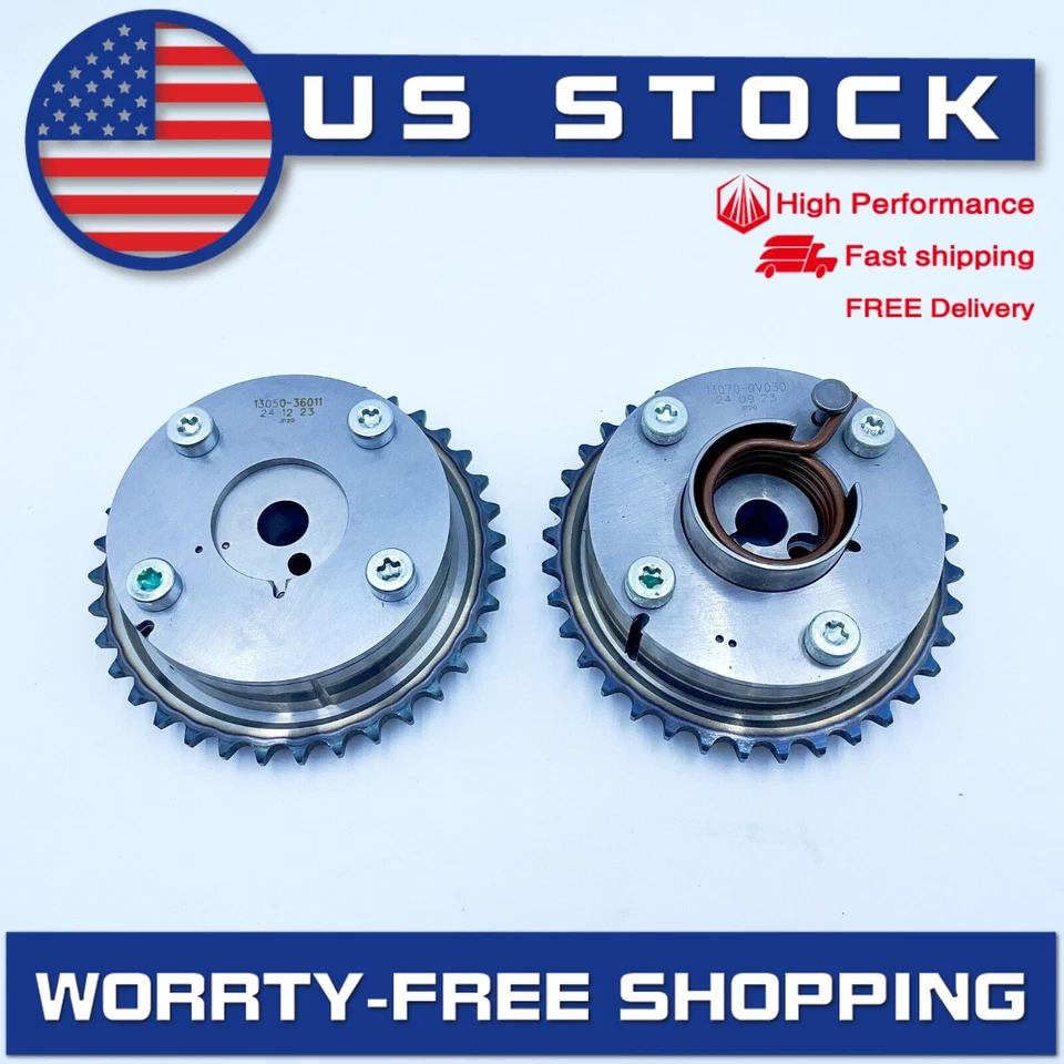 OEM For Toyota Camry RAV4 Highlander 2.5 2.7 Timing Chain Kit with VVT Sprocket - Image 4 of 4