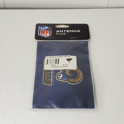 St Louis Rams NFL Football Snap On Antenna Flag for Car Team Logo ...