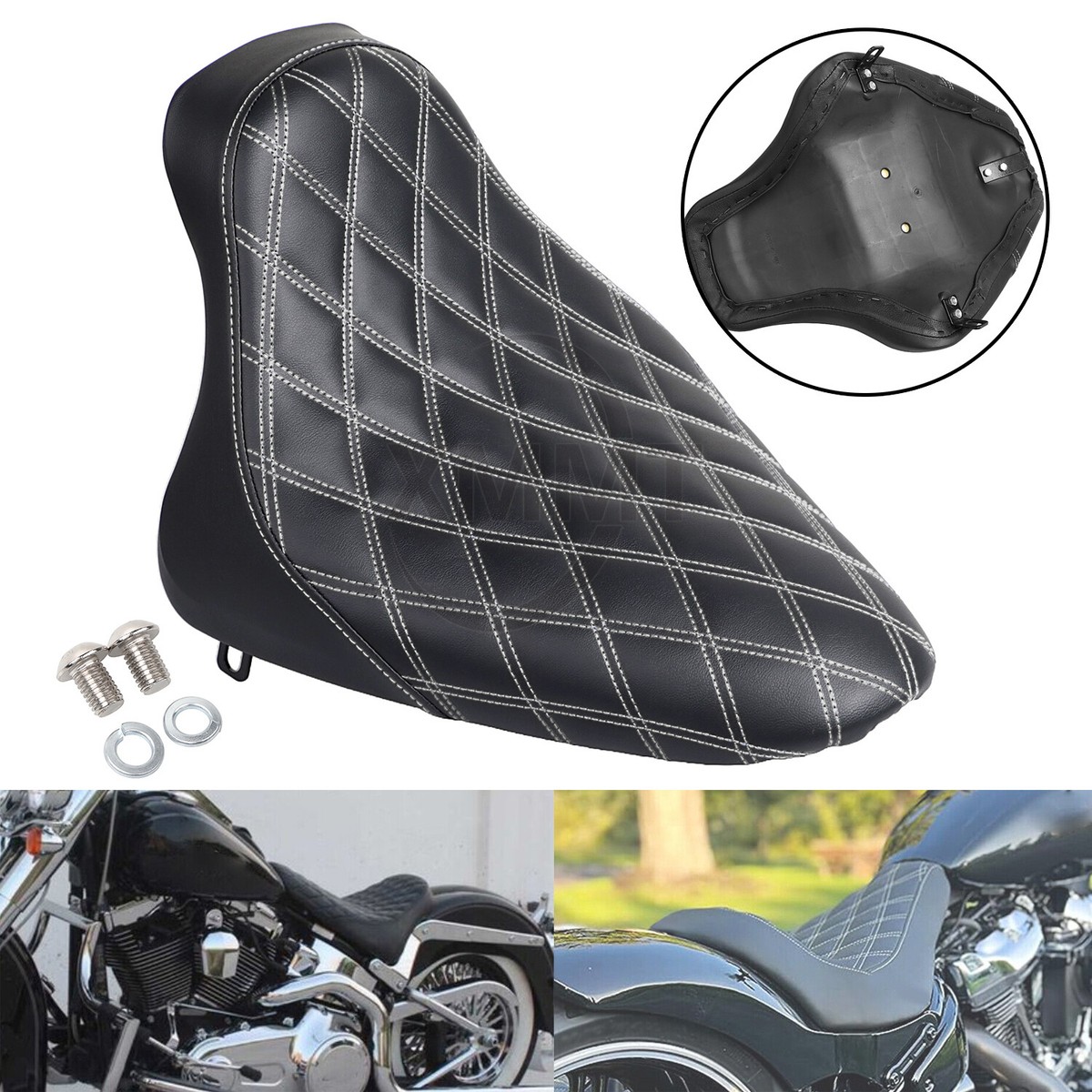 Le Pera ソロシート Fatboy FLSTF Sotail LE PERA SILHOUETTE