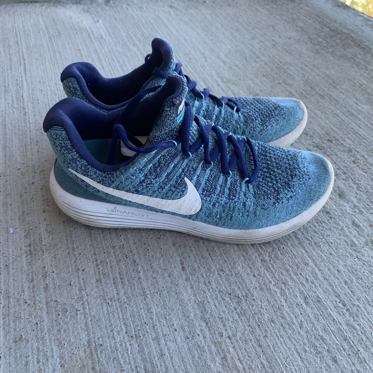 Size Nike LunarEpic Flyknit Low Binary Blue for sale