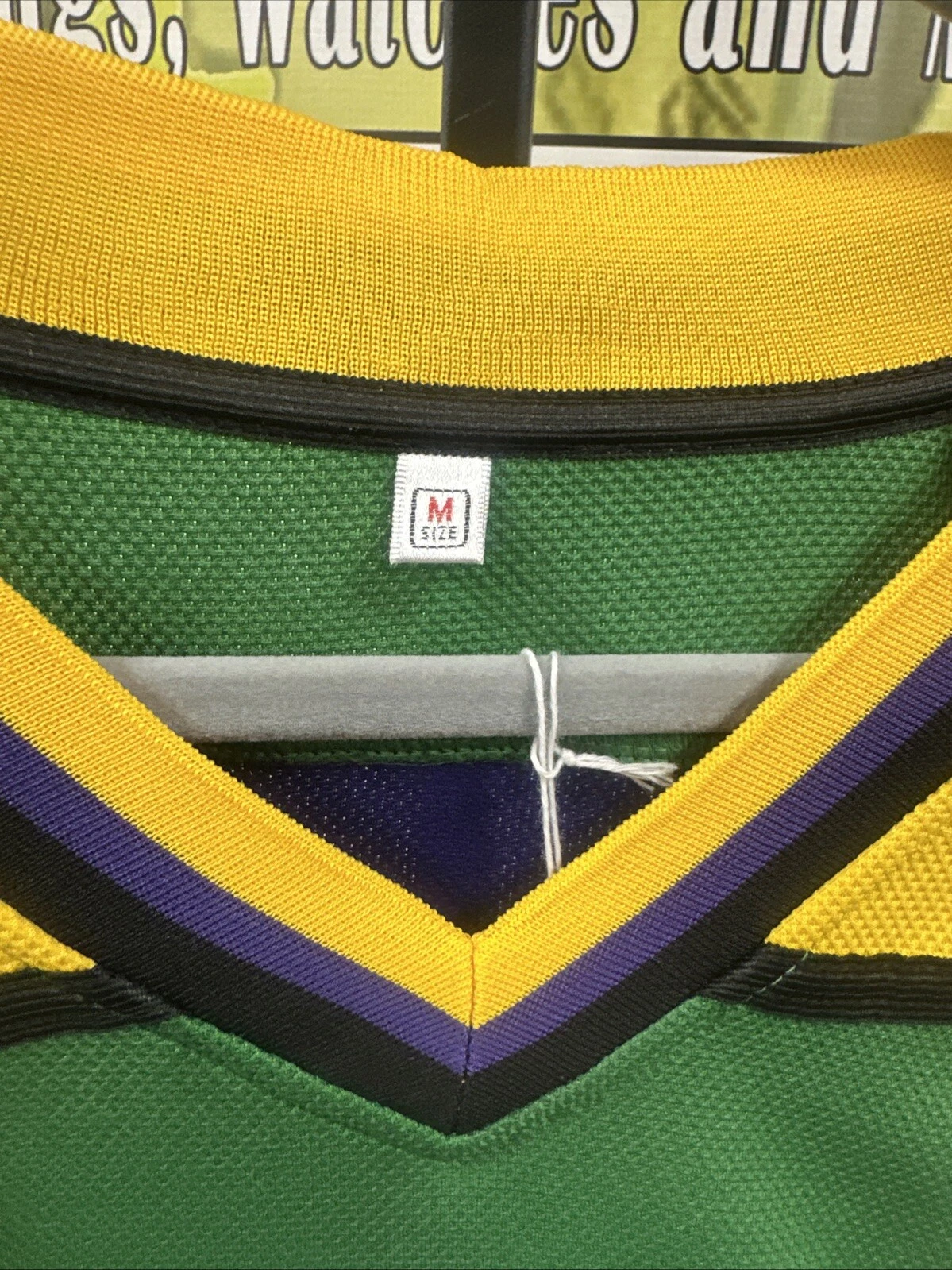 D-5 Mighty Ducks #96 Charlie Conway Hockey Jersey Movie