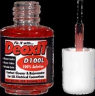 DeoxIT®D100L-2DB liquid 7.4ml 100% solution, Brush Applicator