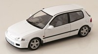 1:18 Solido Honda Civic EG6 1991 White