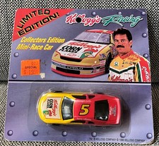 1996 Kellogg's Racing 5 Terry Labonte NASCAR carded mini race car limited ed.