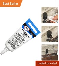 Versatile 0.5 oz Silicone Grease - Optimal Waterproof Lubrication for Home
