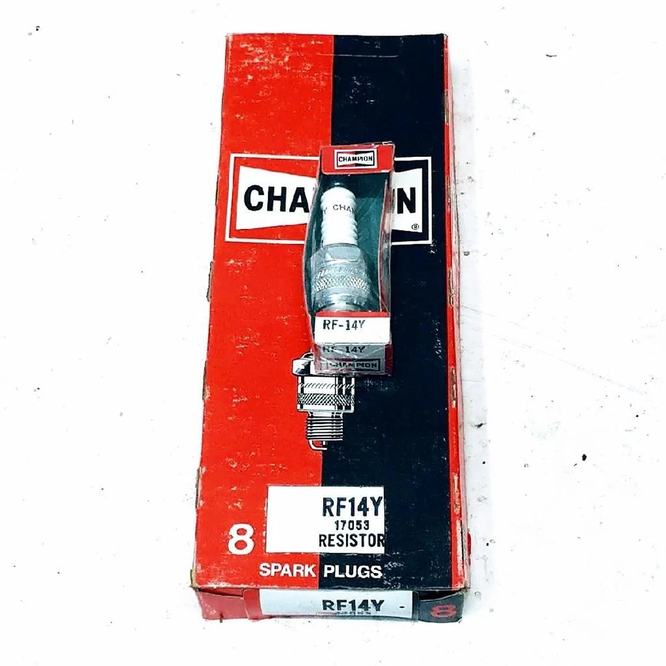 8x Bujías Champion RF14Y Resistencia Cobre 17053 Reemplaza 46 BRF82 Se Adapta a Ford Foto 2 de 4