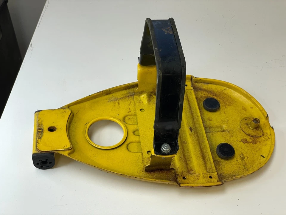 Honda C70 1980 Passport OEM cubierta de tanque de gasolina con correa HM174 C 70 Foto 4 de 4