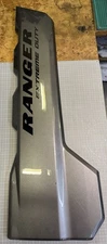 24+ Polaris Ranger XD 1500 OEM Left Bed Side Panel Titanium Metallic 5459220-653