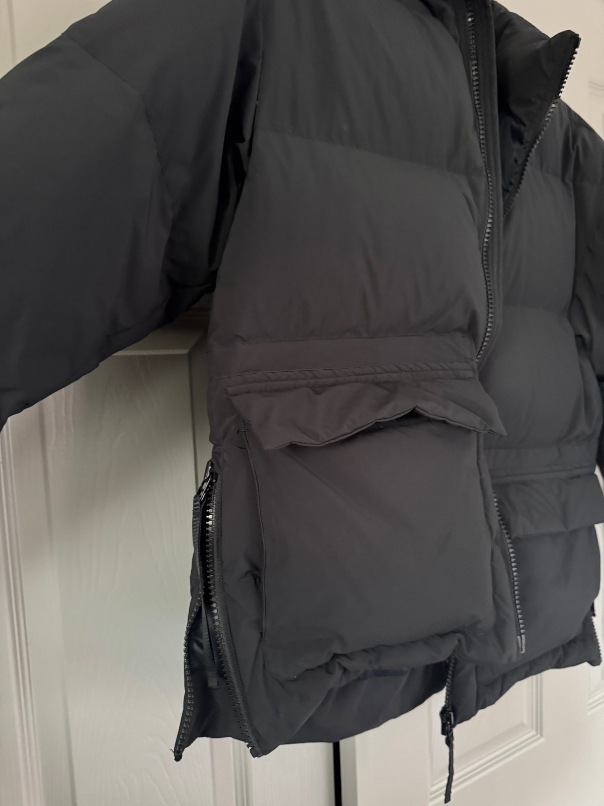 Beams Lights Down Jacket Size Small - image 8