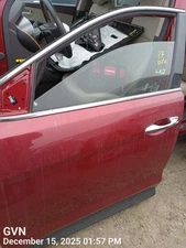 LEFT BLK FRONT DOOR ASSEMBLY OEM 13-19 HYUNDAI SANTA FE