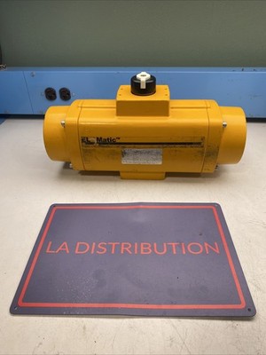 EL-O-Matic Rack and Pinion F-Series Pneumatic Valve Actuator F0065M