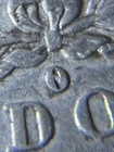 1882 O/S Morgan Silver Dollar ANACS AU53 VAM-3 Flush Top 100
