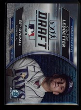 2023 Bowman Draft #BDN-6 Colton Ledbetter Bowman Draft Night Refractor #/250