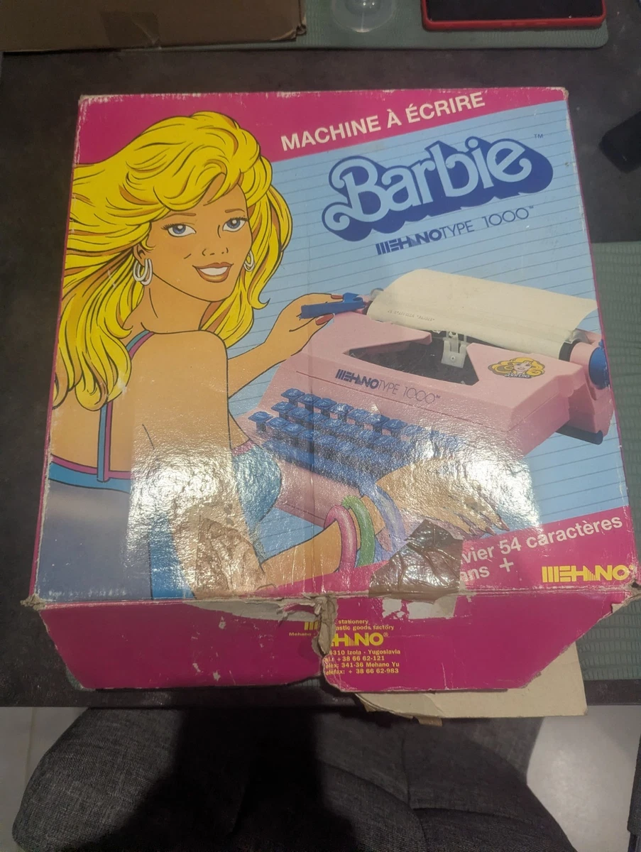 Toy Jouet machine à écrire simplex Typewriter Modèle 100 Début 1900