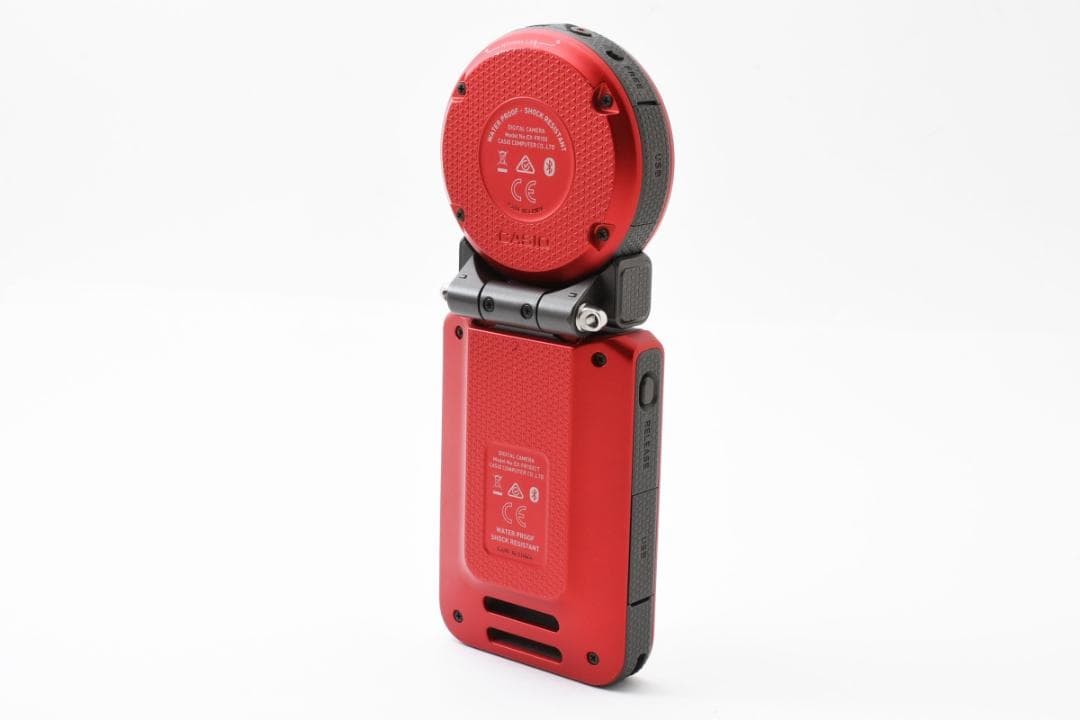 Casio Exilim EX-FR100 Red Digital Camera Compact | eBay