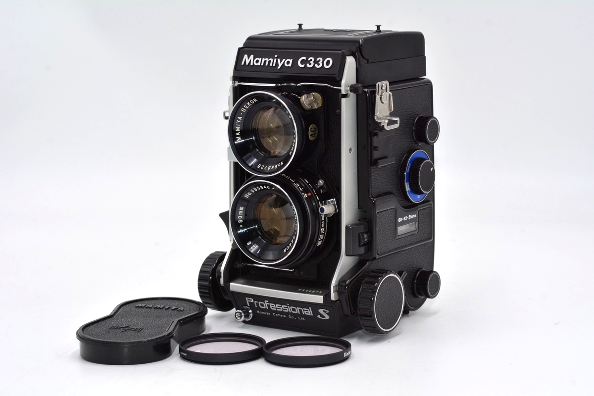 Late Model [MINT] Mamiya C330 Pro S Sekor 80mm F/2.8 Lens From