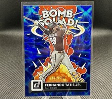 2022 Panini Donruss - Bomb Squad Fernando Tatís Jr. #BS-5 Blue /249