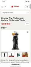 Tonie Jack Skellington Audio Play Figurine Tonies HARD TO FIND NEW - FAST SHIP 