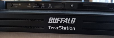 Buffalo TeraStation TS-RIXL / R5 Series ohne Festplatten defekt