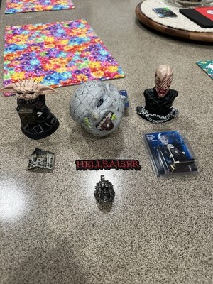 Hellraiser Lot of 7 Rare Items on MadBall/Charm Pinhead Custom LEGO/GroguPinhead