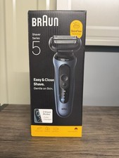 Image of Braun Series 5 Electric Shaver Cordless Wet & Dry Razor 52-A1000S
