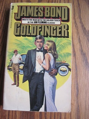 Goldfinger A James Bond Thriller by Ian Fleming 1959 Vintage Paperback