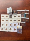 Lot of 29 BU Toned Uncirculated Lincoln Wheat Cents and 21 Steel War Cents