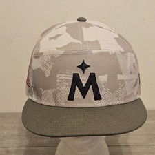 New Era Minnesota Twins Armed Forces Day 2025 Fitted Hat Beige Olive Snapback