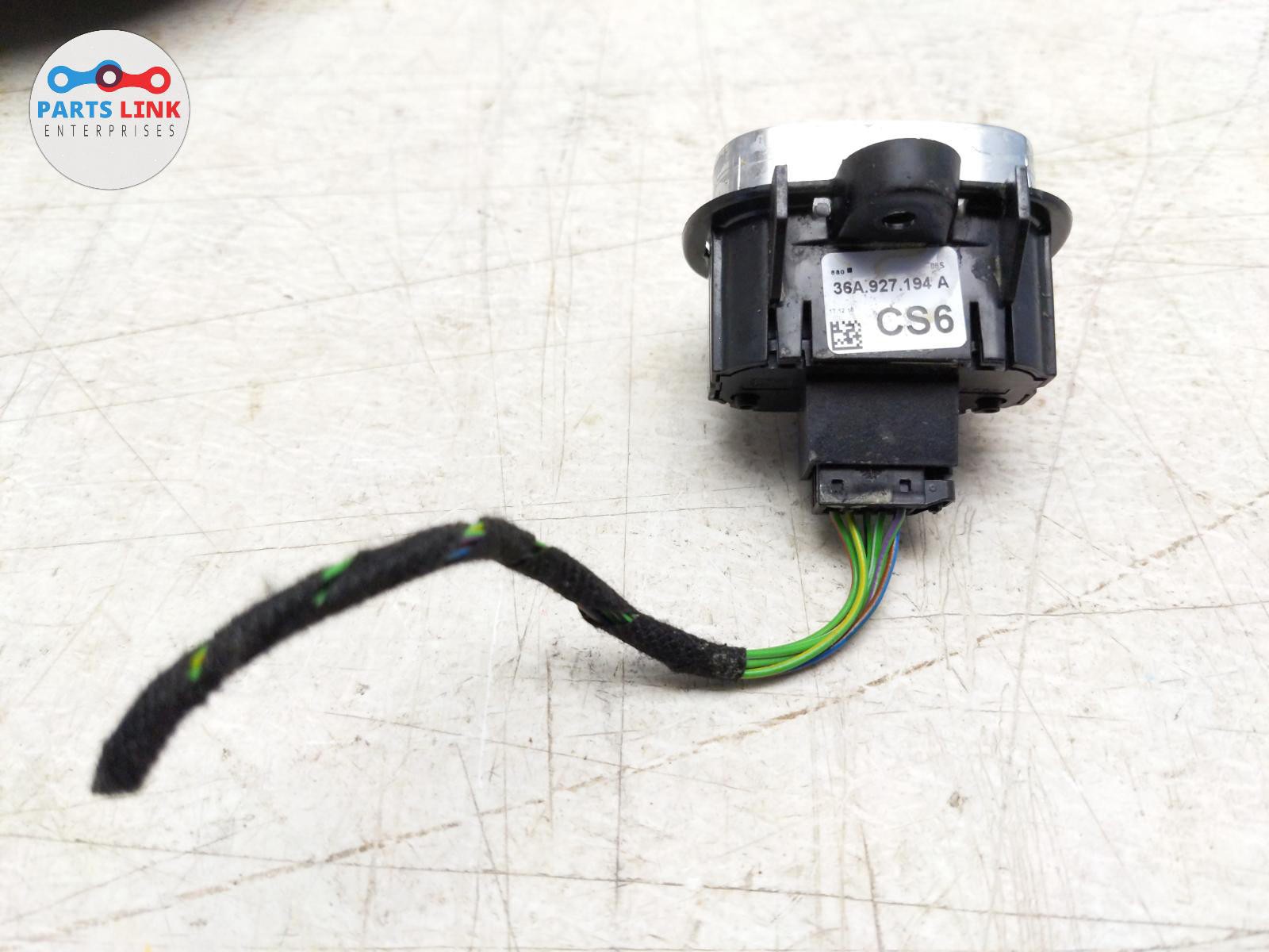 2016-20 BENTLEY BENTAYGA TRACTION CONTROL HILLSTART CONTROL BUTTON HARNESS 636