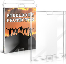 Steelbook Protector Cases for Blu-ray and 4K Steelbook Storage Sleeves